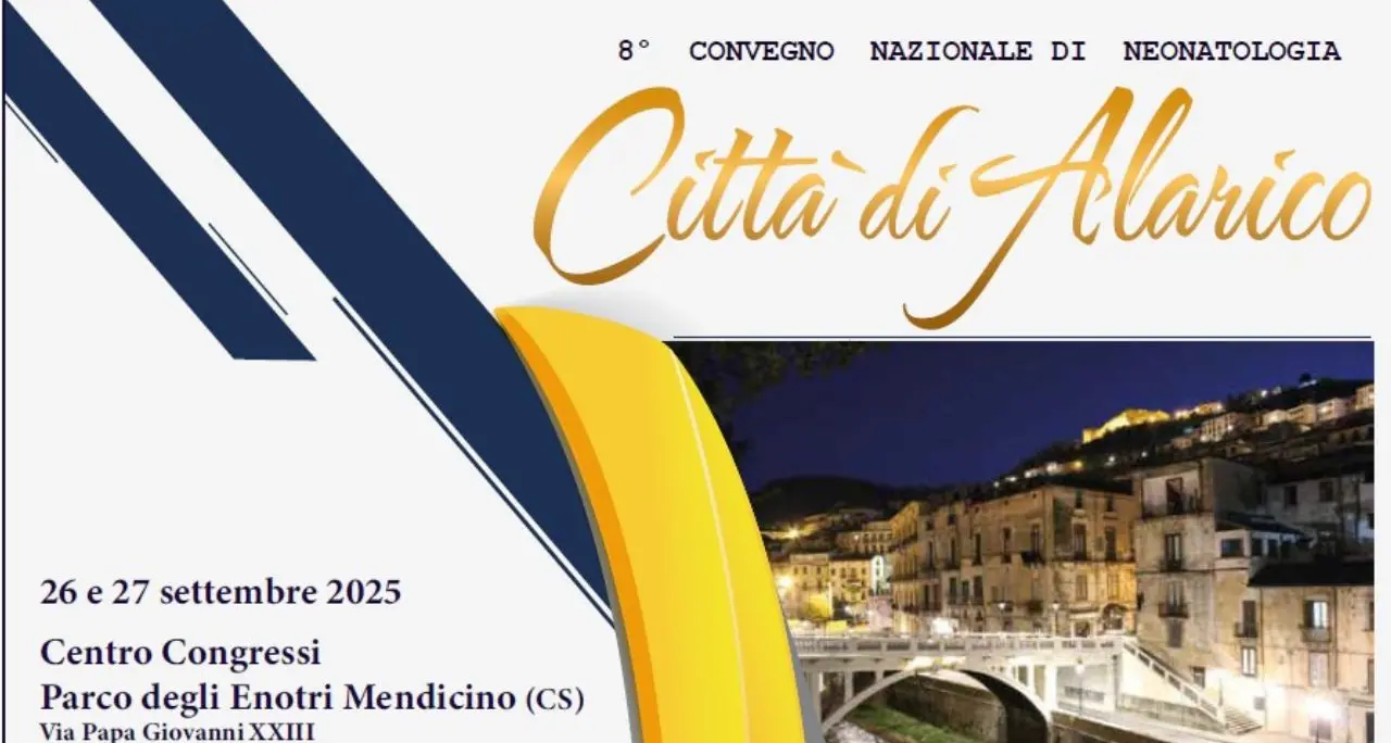 Cosenza, tutto pronto per il convegno nazionale di neonatologia “Città di Alarico”\n