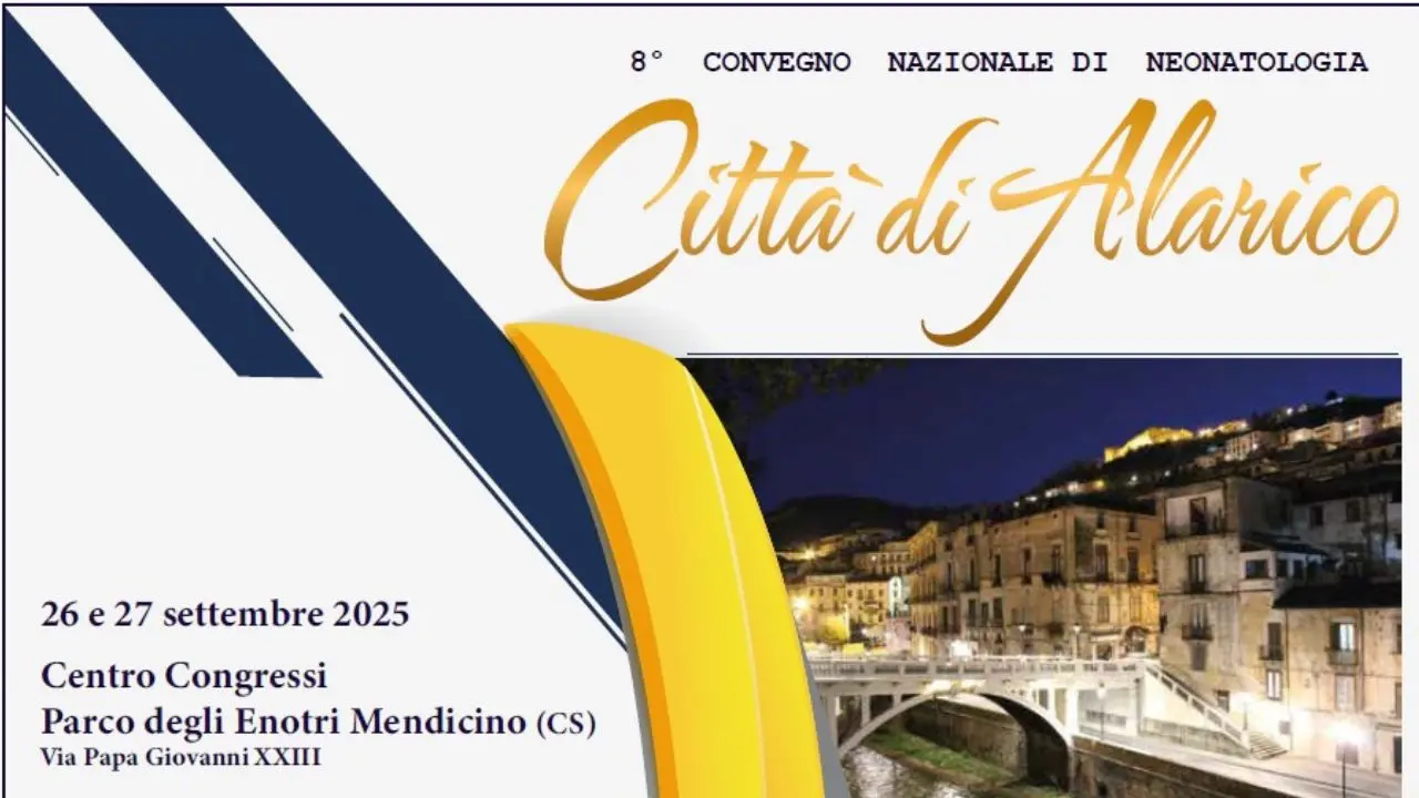 Cosenza, tutto pronto per il convegno nazionale di neonatologia “Città di Alarico”\n