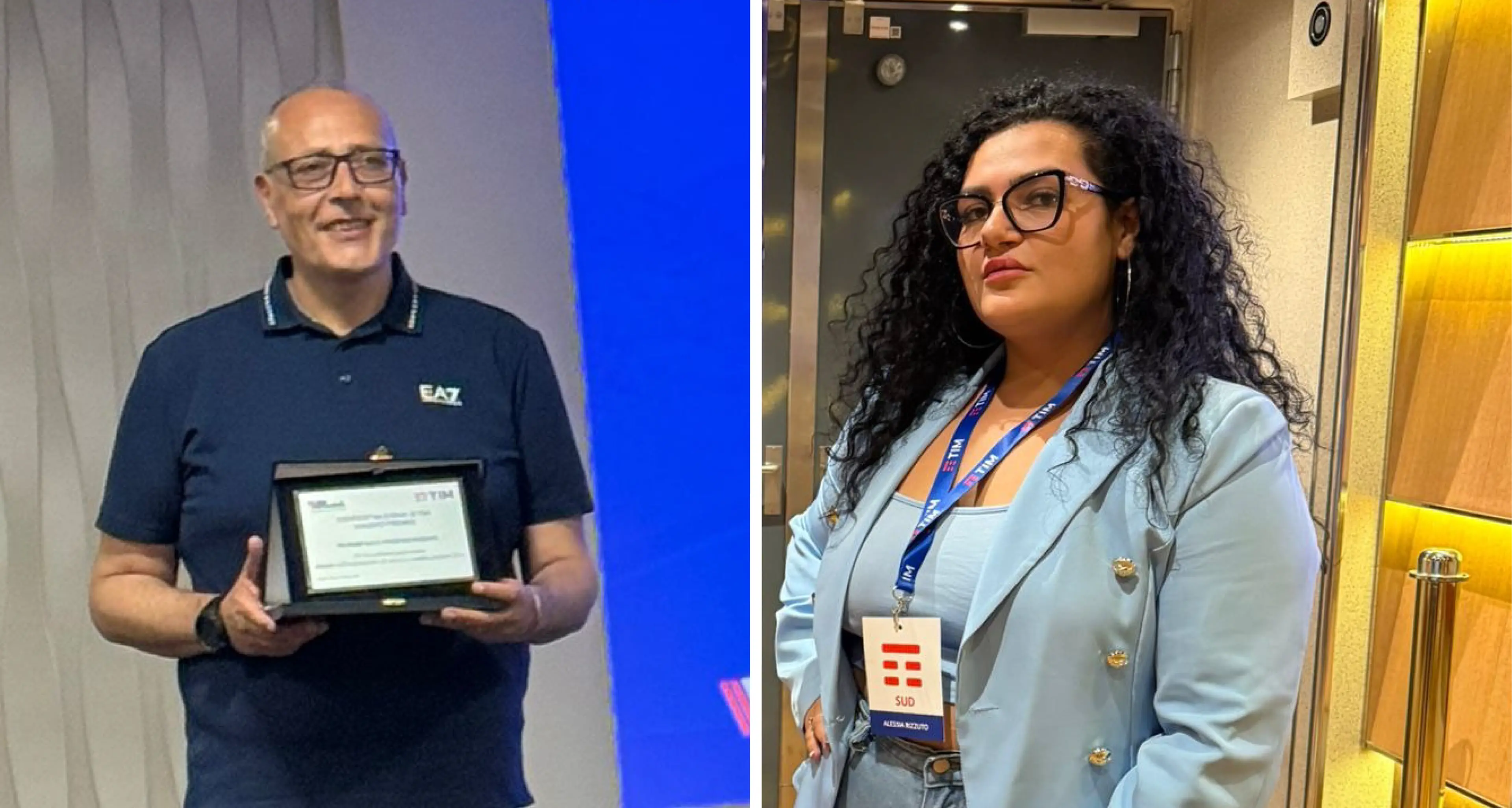 Il coraggio vince la crisi: la storia di Enzo Rizzuto che eccelle in un contest tra Calabria e Campania\n
