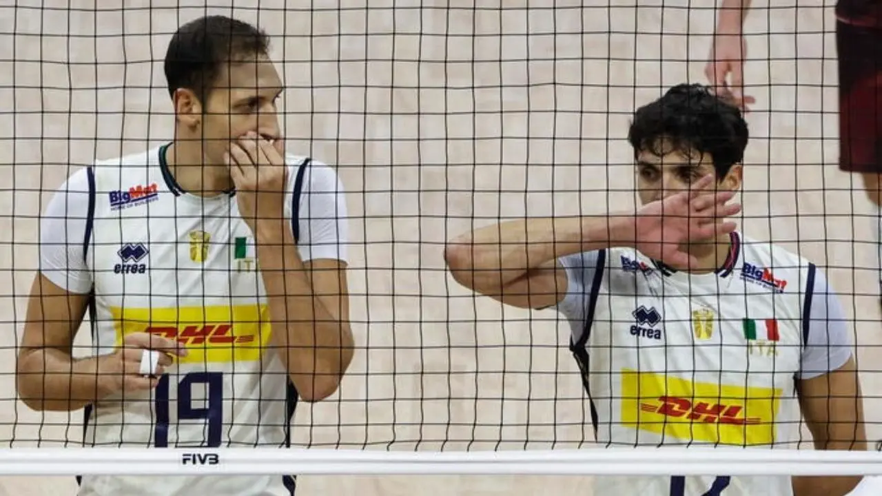 Alessandro Michieletto e Mattia Bottolo (Foto Ansa)