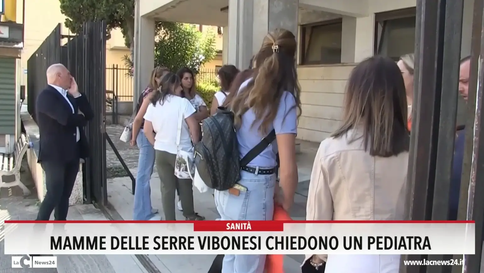Le mamme delle Serre vibonesi chiedono un pediatra
