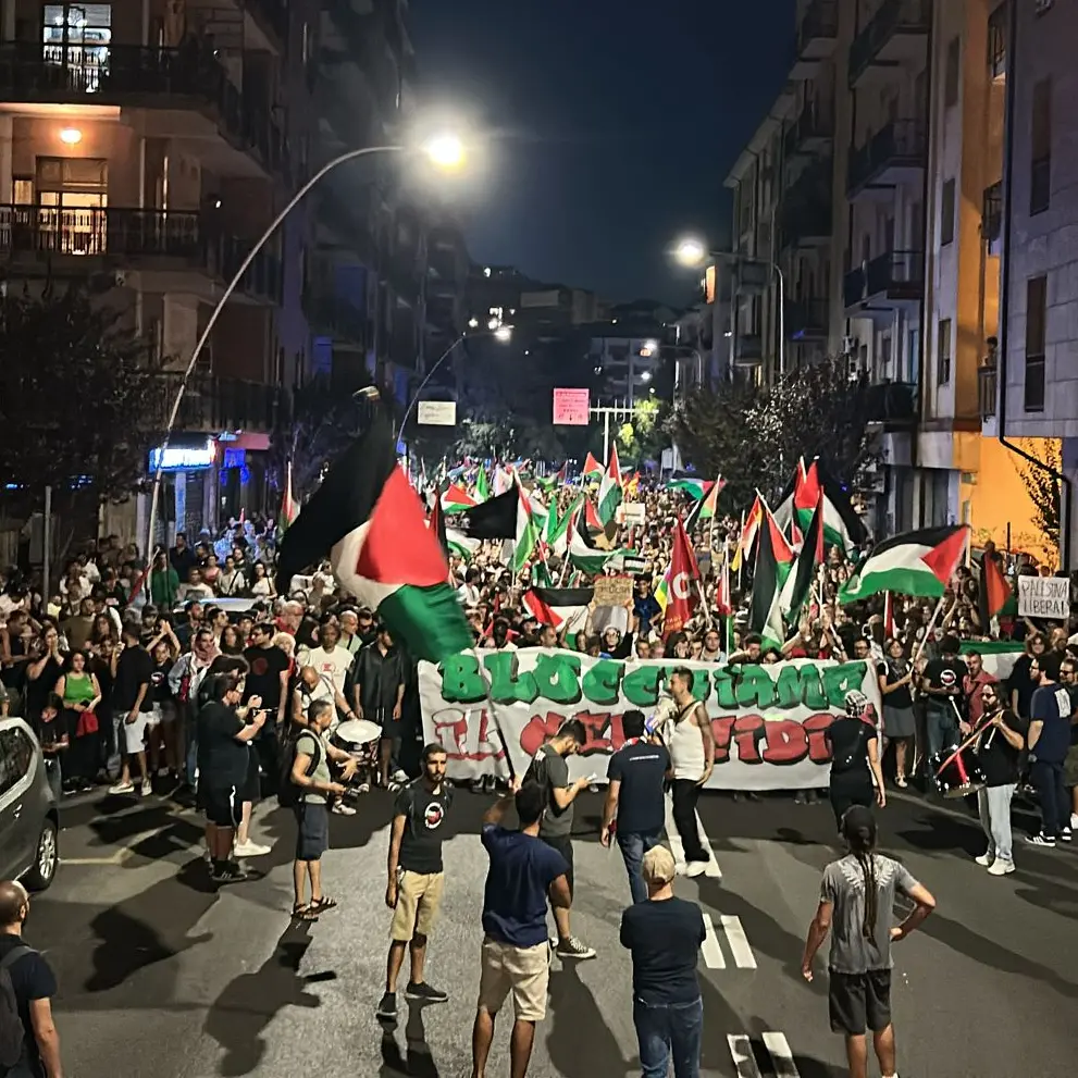 In piazza per Gaza: il ruolo dell'Usb e perché dalla Calabria il messaggio di pace è arrivato forte e chiaro