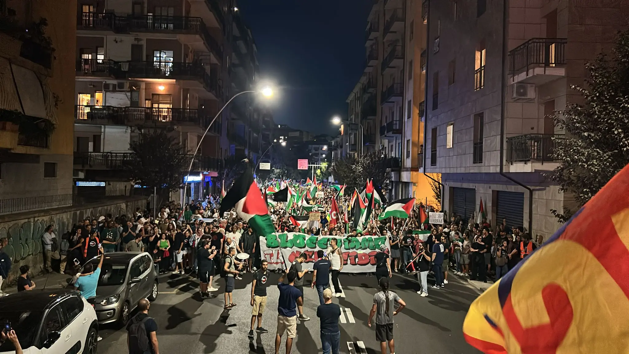 Il ruolo dell’USB e perché dalla Calabria il messaggio di pace è arrivato forte e chiaro
