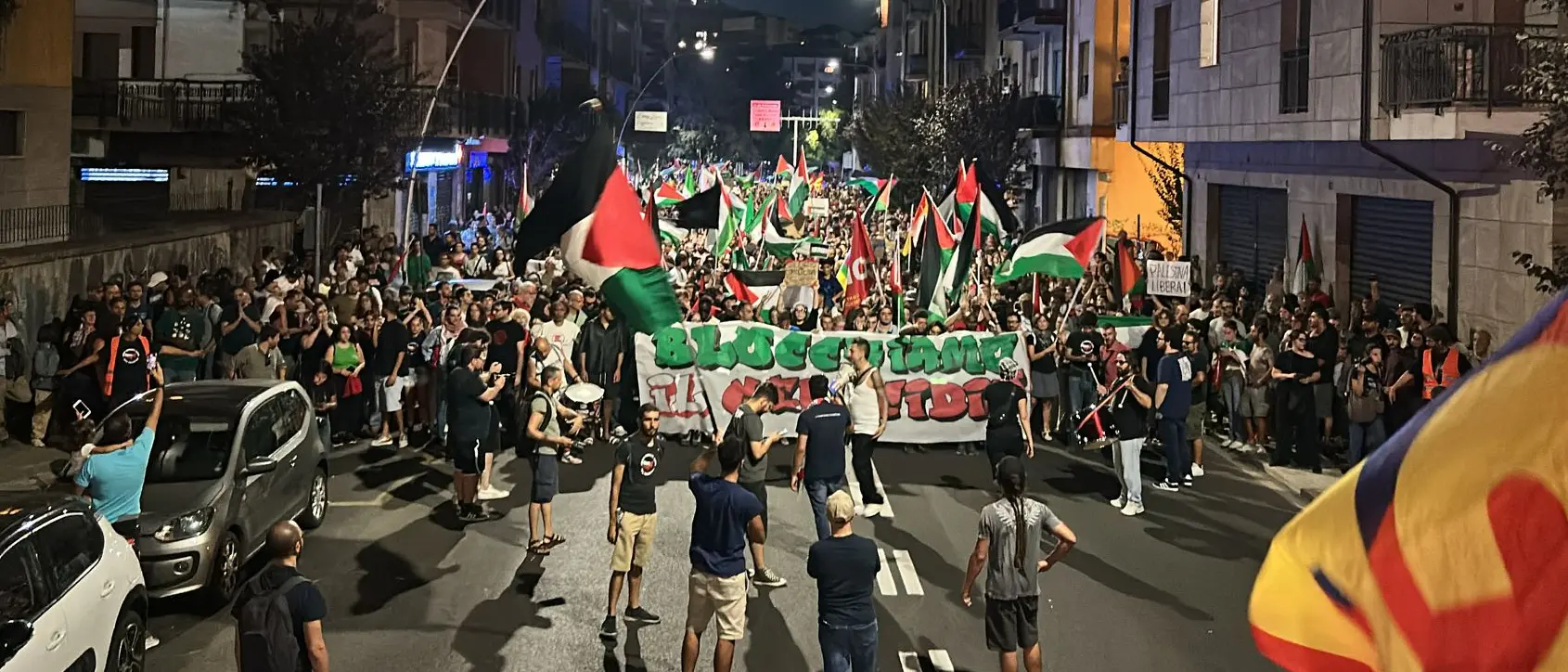 Il ruolo dell’USB e perché dalla Calabria il messaggio di pace è arrivato forte e chiaro