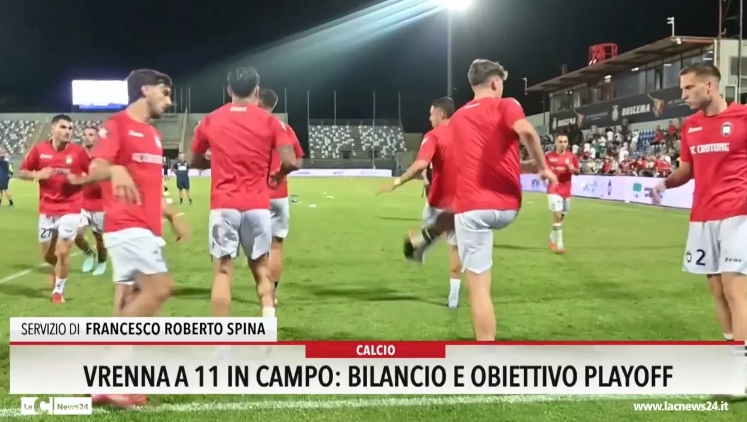 Vrenna a 11 in campo: bilancio e obiettivo playoff