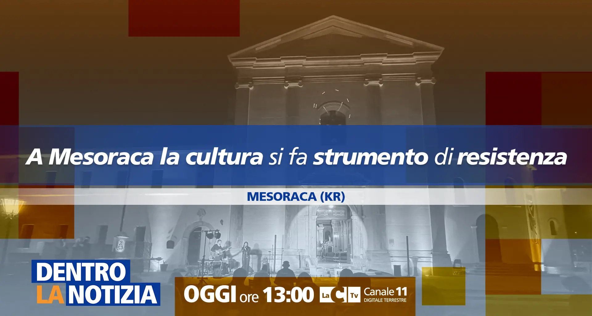A Mesoraca la cultura si fa strumento di restanza: focus a Dentro la notizia\n