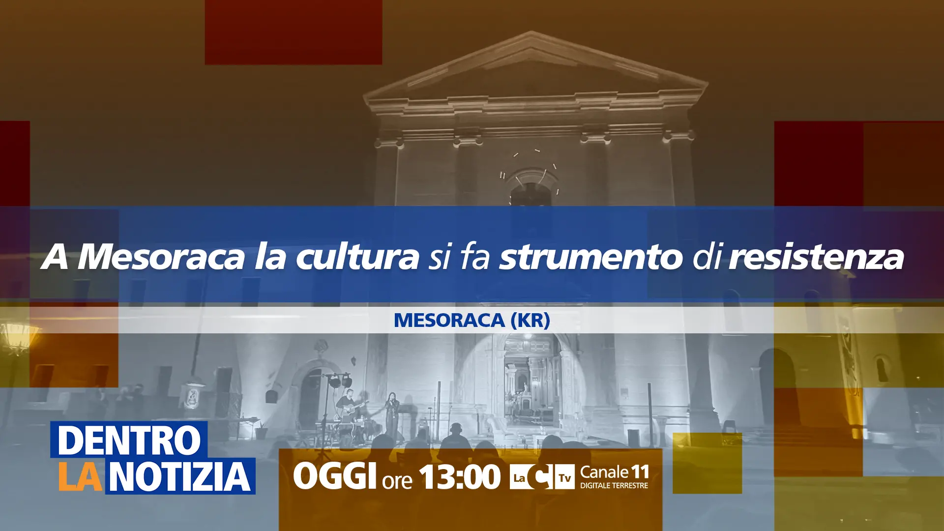 A Mesoraca la cultura si fa strumento di restanza: focus a Dentro la notizia\n