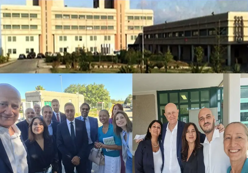 “Nessuno tocchi Caino” e i penalisti vibonesi in visita nel carcere: «Mancano poliziotti penitenziari, medici, infermieri e psichiatri»\n