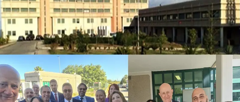 “Nessuno tocchi Caino” e i penalisti vibonesi in visita nel carcere: «Mancano poliziotti penitenziari, medici, infermieri e psichiatri»\n