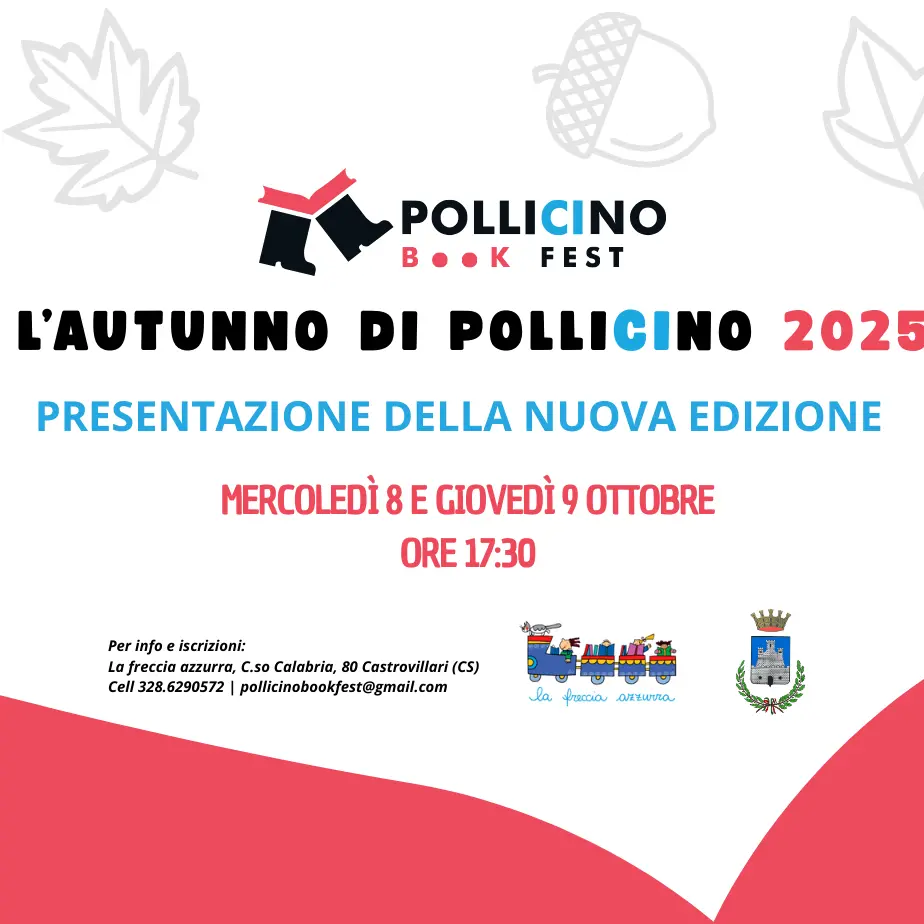 Pollicino Book Fest, a Castrovillari due giorni di avvicinamento alla kermesse dedicata alla lettura\n