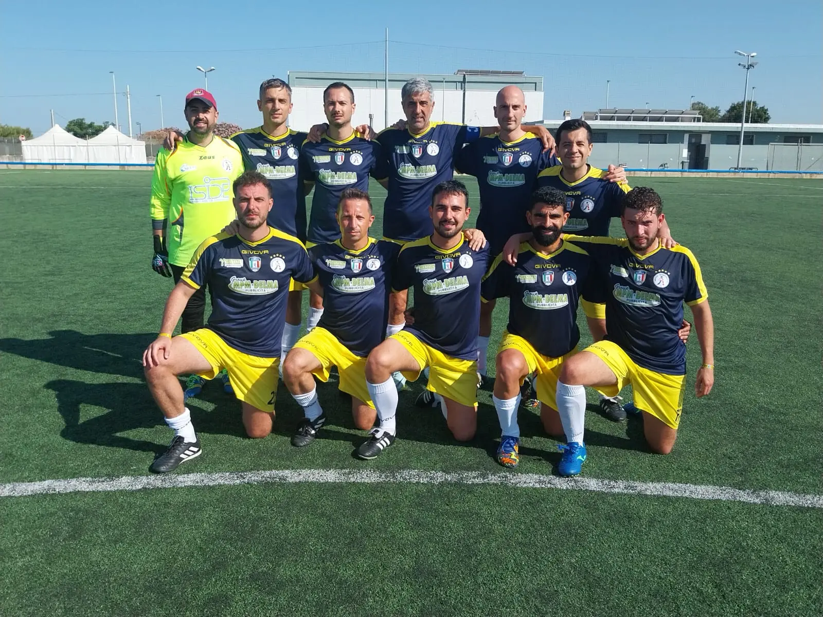 La Coppa Italia dei medici torna al Vesuvio