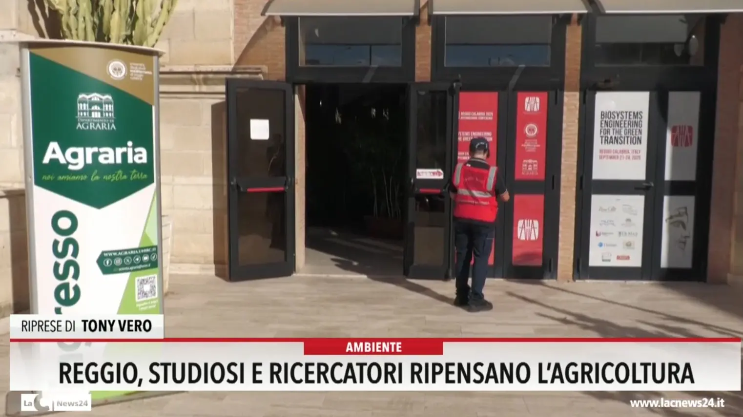 Reggio: studiosi e ricercatori ripensano l'agricoltura