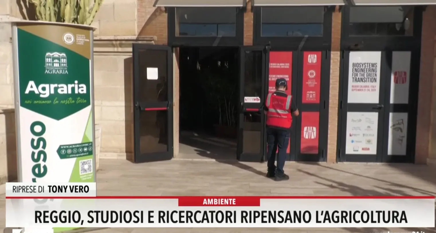 Reggio: studiosi e ricercatori ripensano l'agricoltura