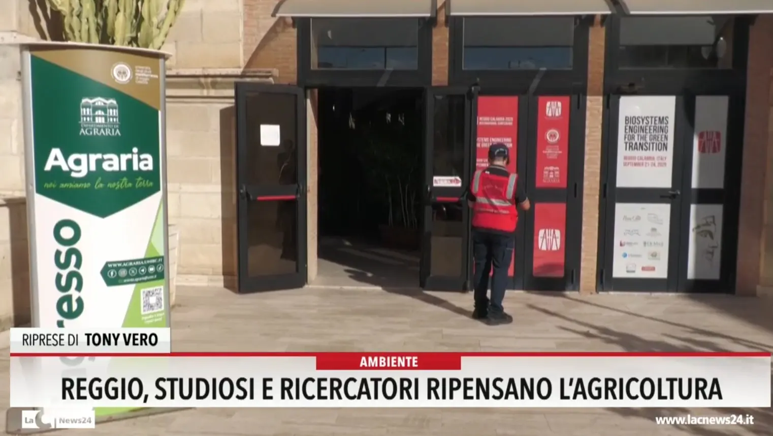 Reggio: studiosi e ricercatori ripensano l'agricoltura