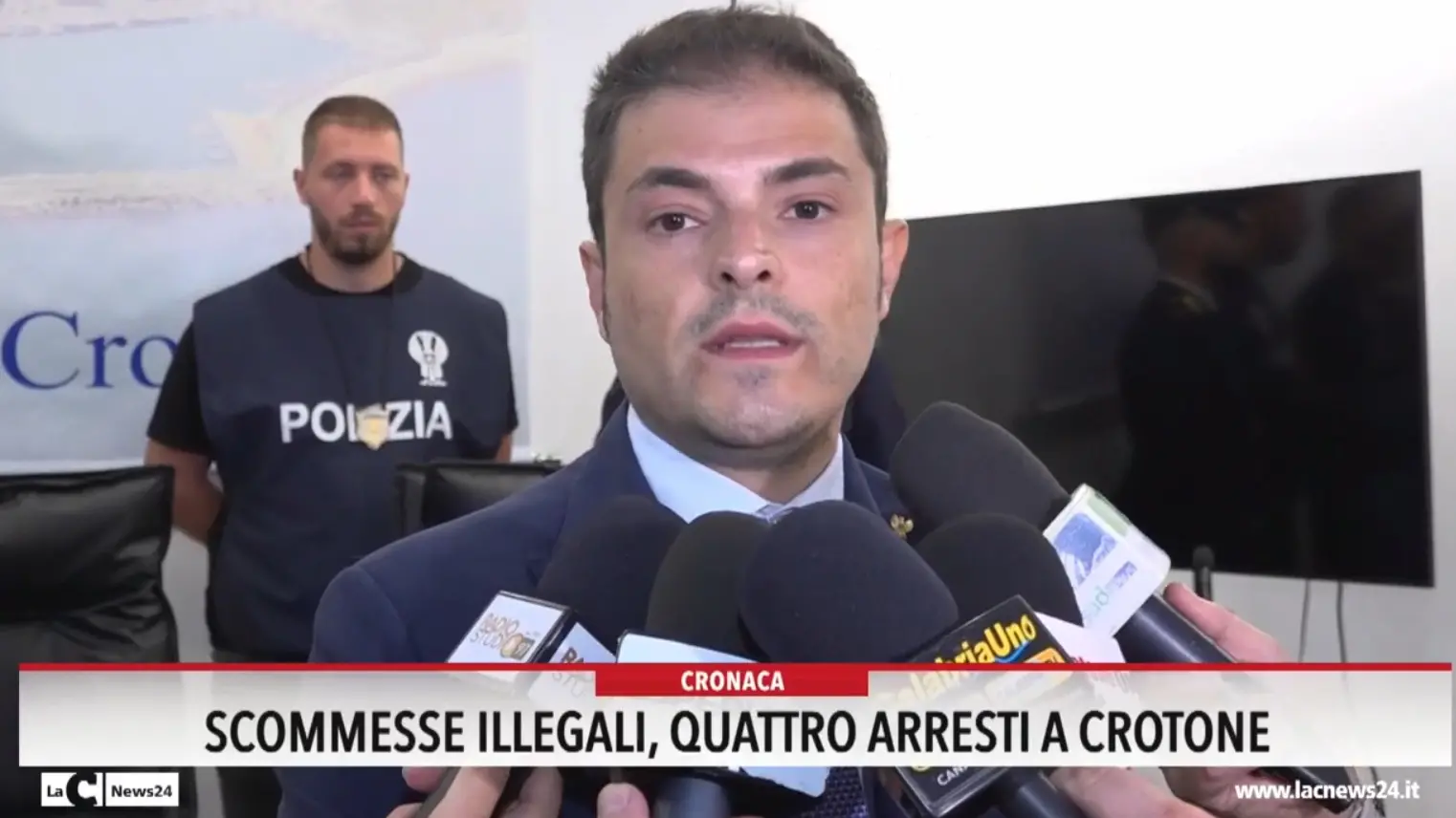 Scommesse illegali, quattro arresti a Crotone