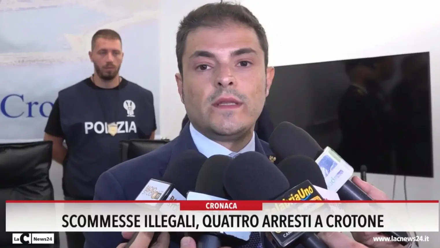 Scommesse illegali, quattro arresti a Crotone
