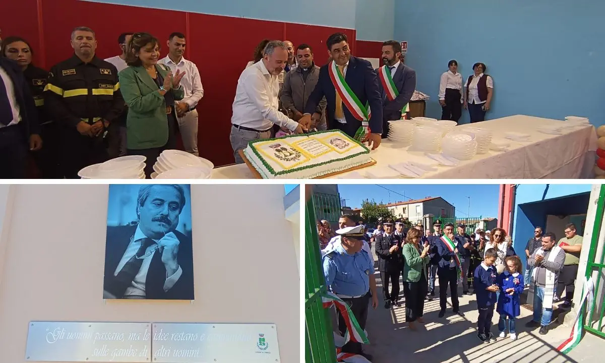 Taglio del nastro a Fabrizia, dopo i lavori e anni di attesa inaugurati i locali della scuola media\n