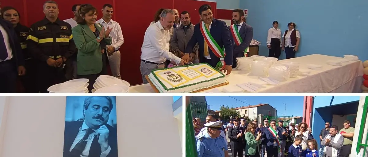 Taglio del nastro a Fabrizia, dopo i lavori e anni di attesa inaugurati i locali della scuola media\n