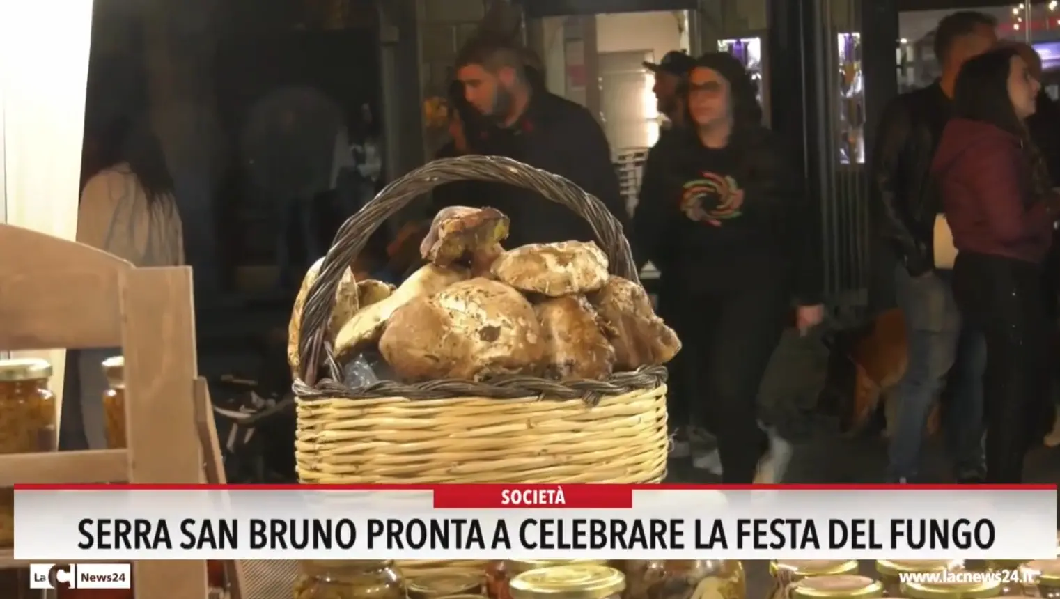Serra San Bruno pronta a celebrare la Festa del fungo
