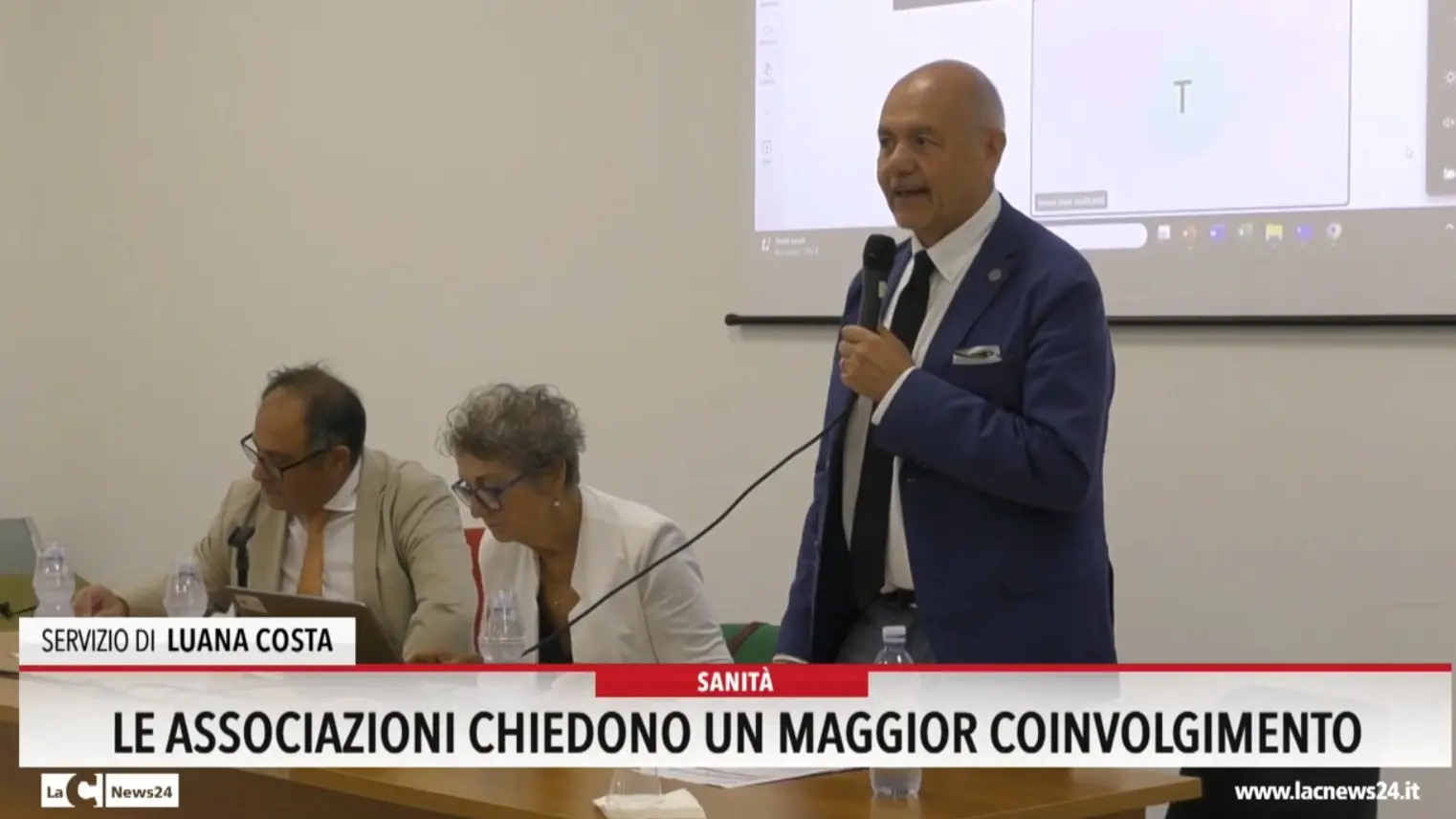 Sanità, le associazioni chiedono un maggior coinvolgimento