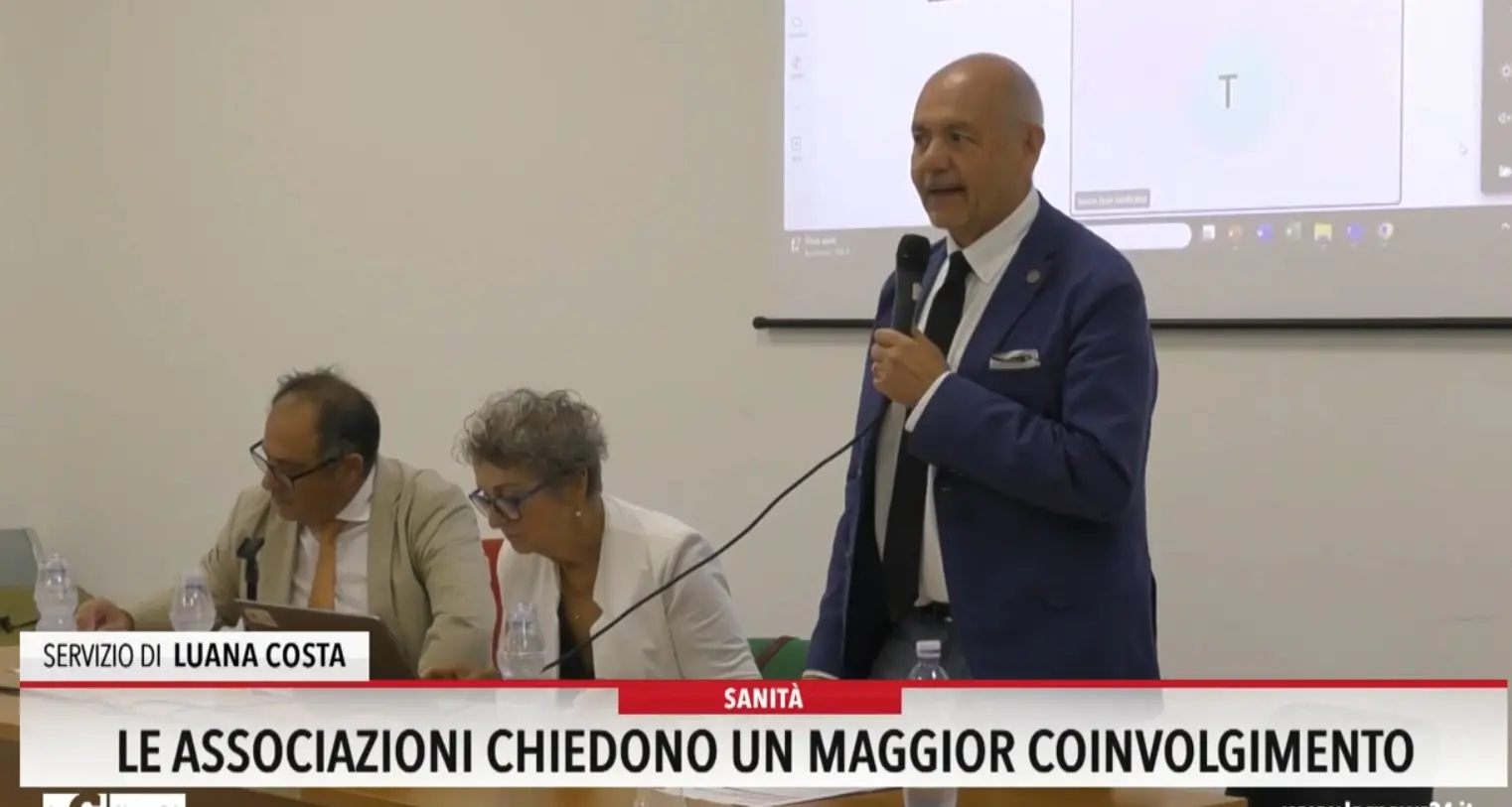 Sanità, le associazioni chiedono un maggior coinvolgimento