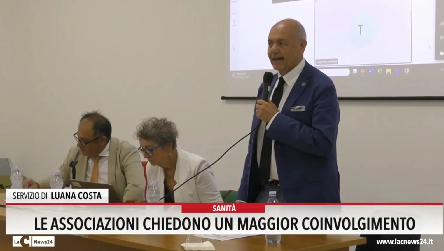Sanità, le associazioni chiedono un maggior coinvolgimento