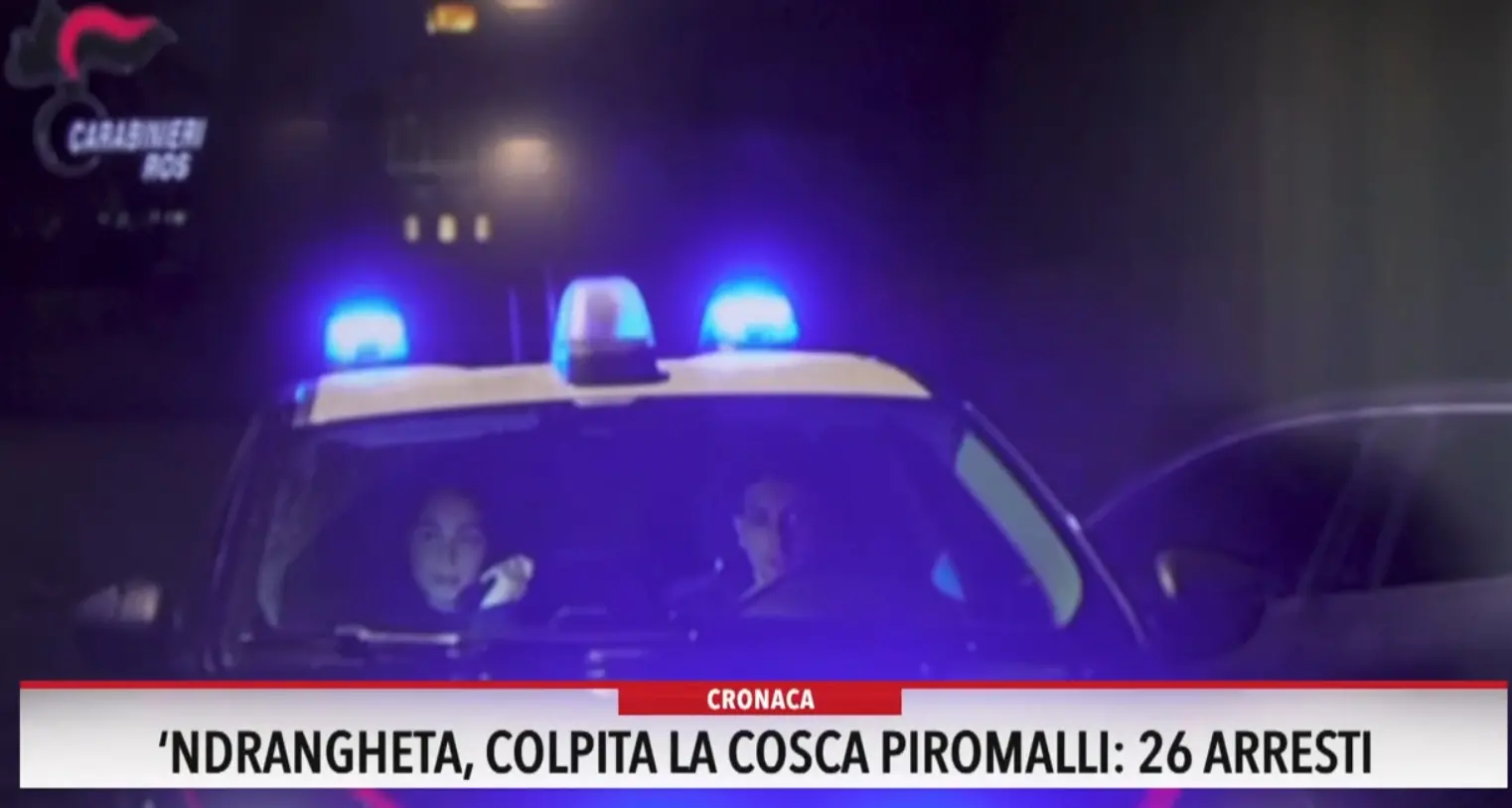 'Ndrangheta, colpita la cosca Piromalli: 26 arresti