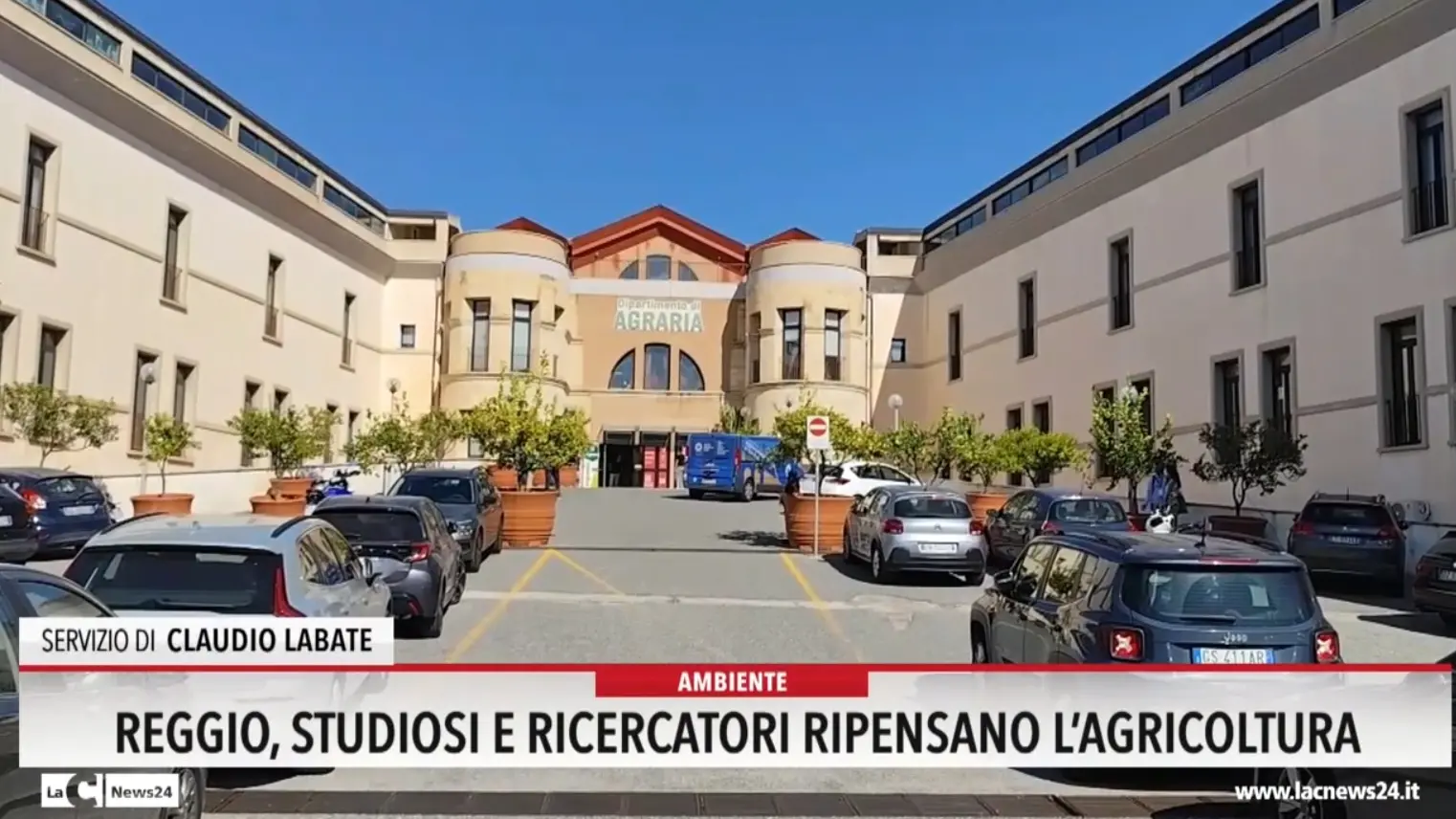 Reggio, studiosi e ricercatori ripensano l'agricoltura