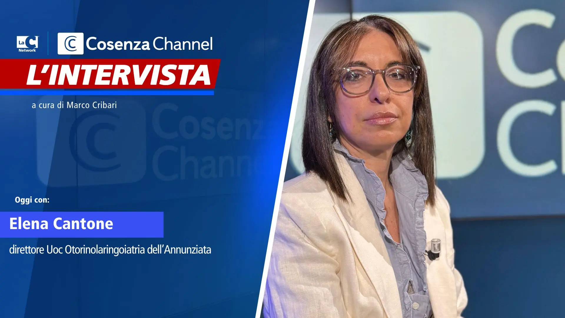 Elena Cantone, Unical e Annunziata si rafforzano con la prima prof “otorino” d’Italia