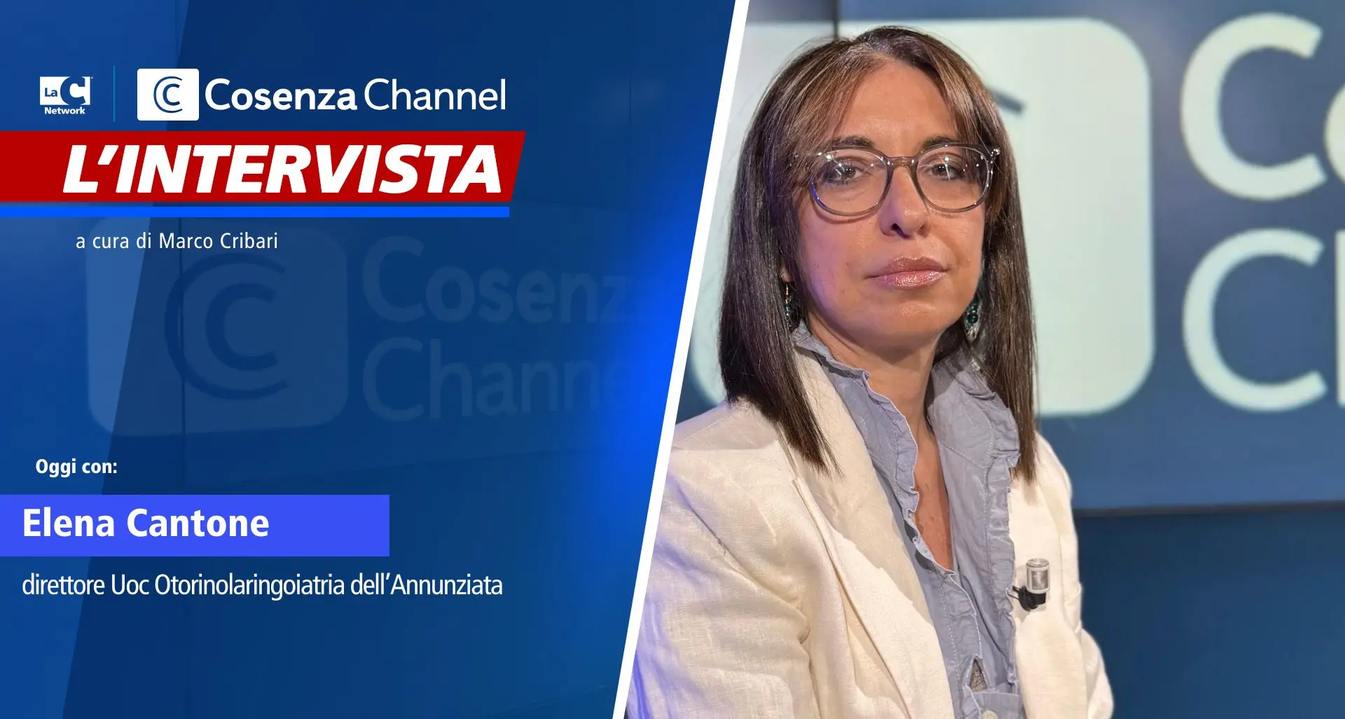 Elena Cantone, Unical e Annunziata si rafforzano con la prima prof “otorino” d’Italia