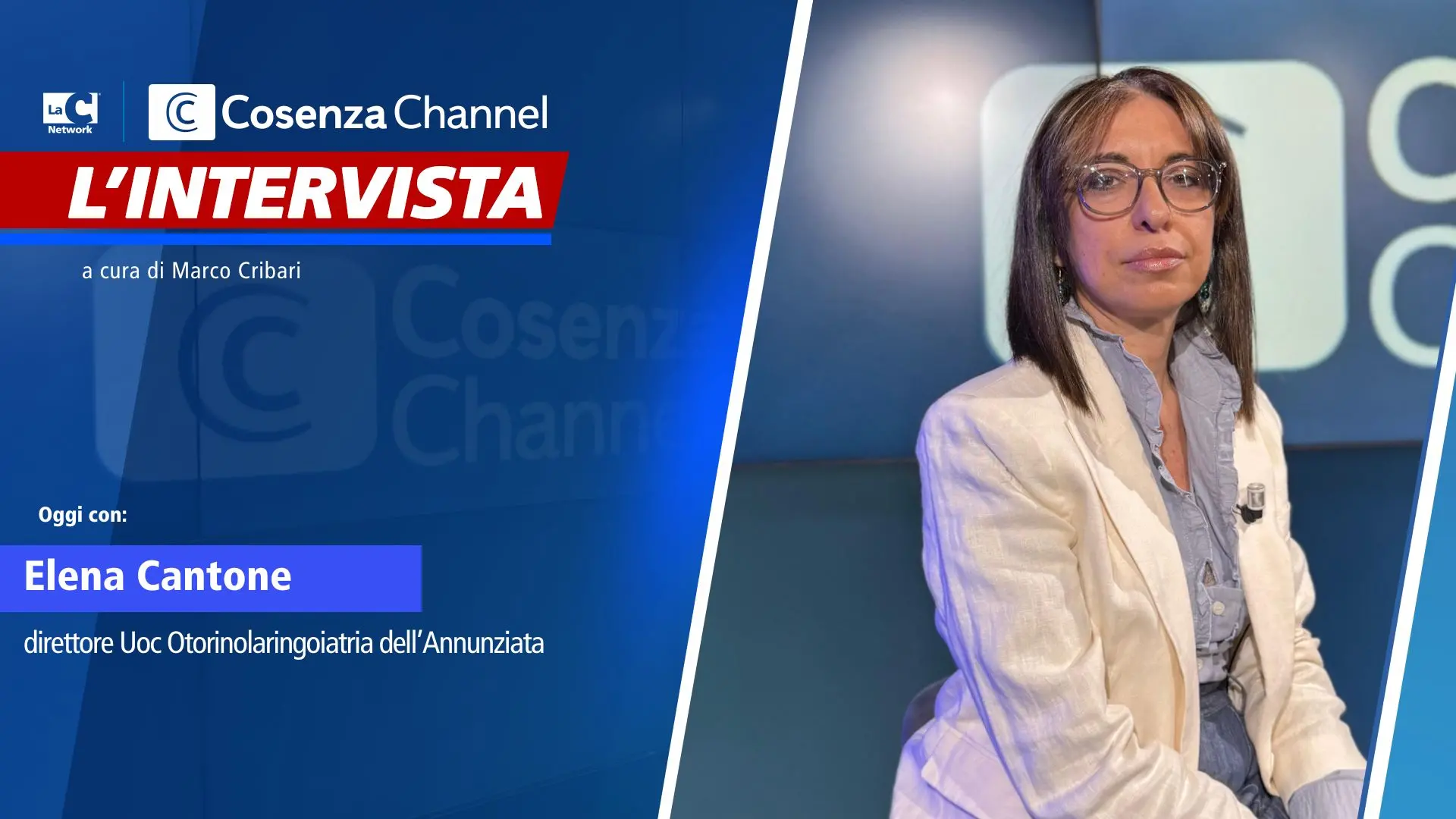 Elena Cantone, Unical e Annunziata si rafforzano con la prima prof \"otorina\" d'Italia
