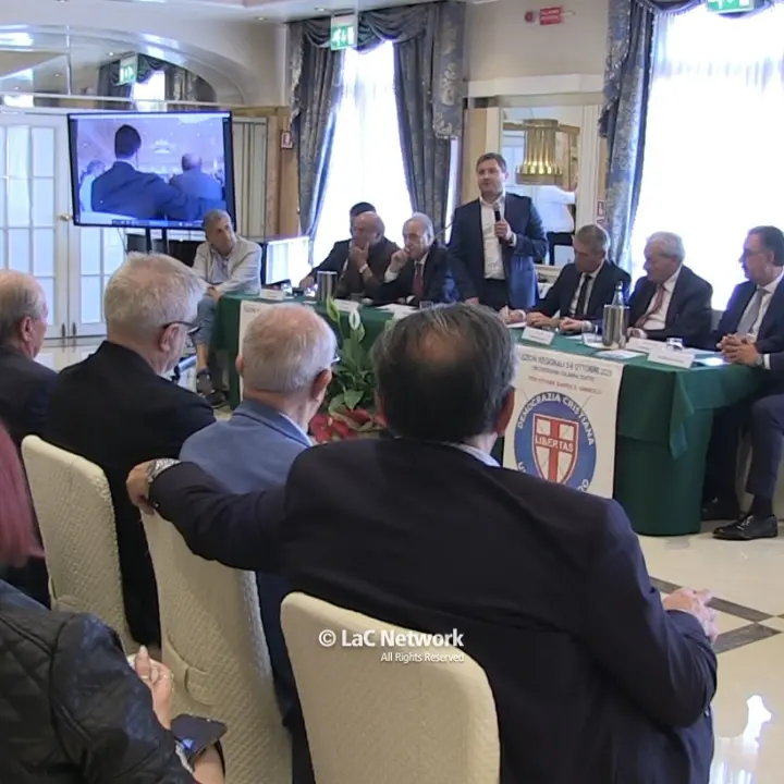 Regionali, a\u00A0Vibo\u00A0l’Udc presenta i candidati e spinge Occhiuto: «Sulla sanità ha fatto un ottimo lavoro». E sul concetto di\u00A0famiglia: «Solo uomo-donna-figli»\n