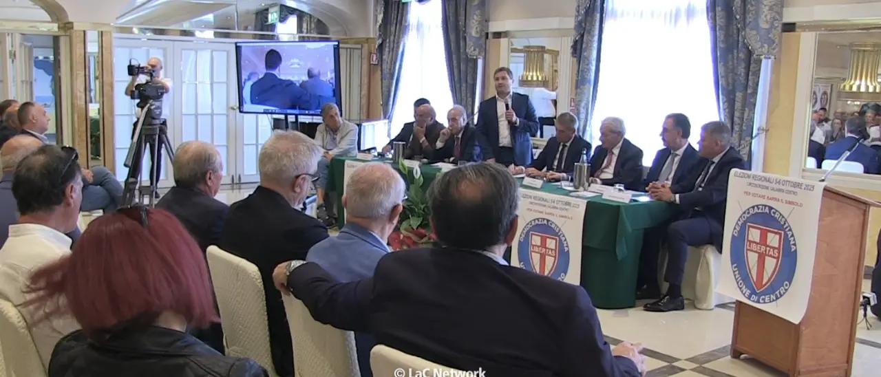 Regionali, a\u00A0Vibo\u00A0l’Udc presenta i candidati e spinge Occhiuto: «Sulla sanità ha fatto un ottimo lavoro». E sul concetto di\u00A0famiglia: «Solo uomo-donna-figli»\n