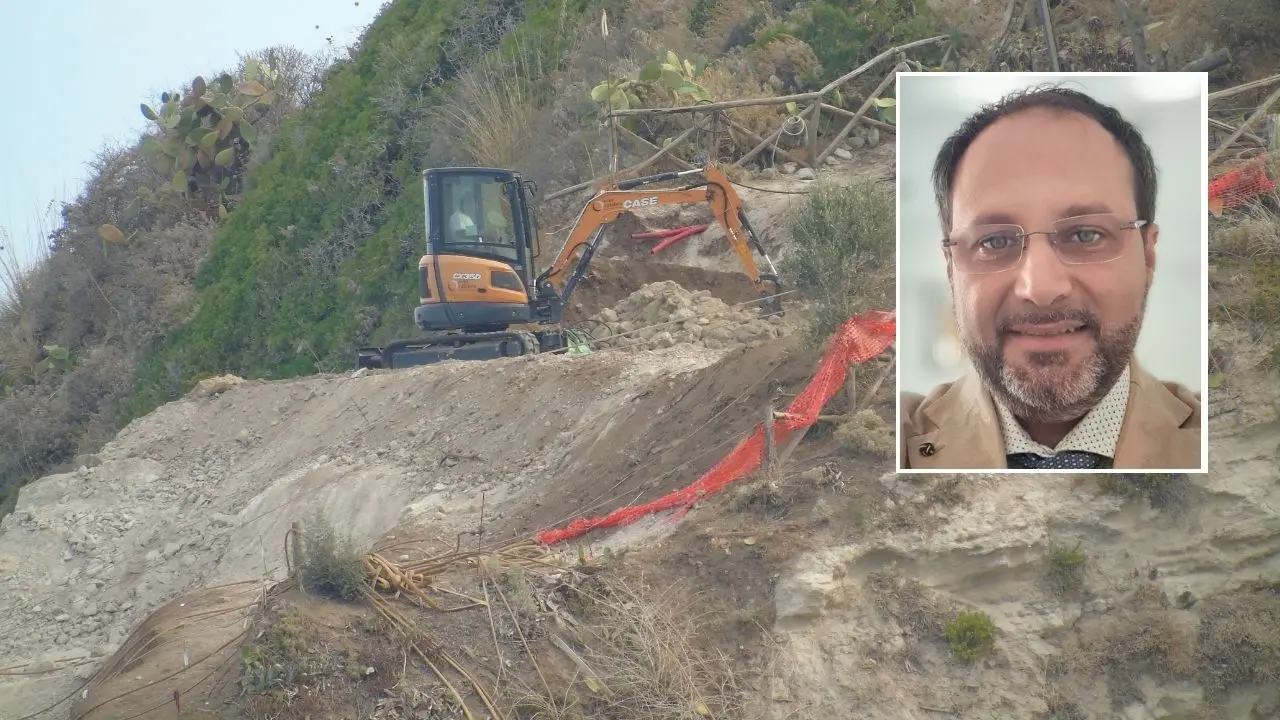 Ruspe\u00A0in azione sull’Isola di Tropea, l’ex consigliere comunale Piserà:\u00A0«Fatto gravissimo, luoghi sfigurati». E scrive alla Procura\n