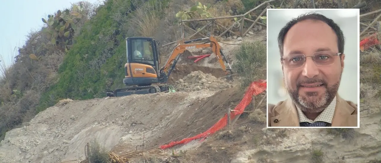 Ruspe\u00A0in azione sull’Isola di Tropea, l’ex consigliere comunale Piserà:\u00A0«Fatto gravissimo, luoghi sfigurati». E scrive alla Procura\n