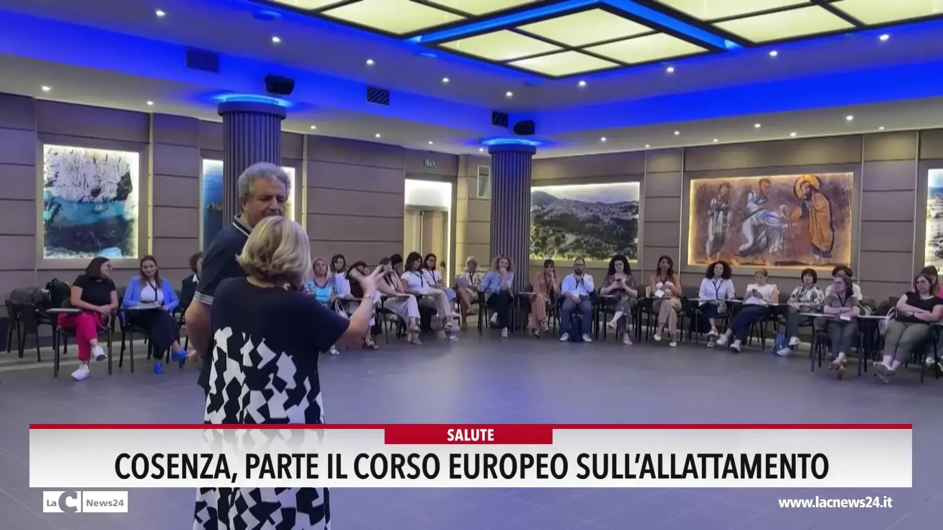 Cosenza, parte il corso europeo sull'allattamento