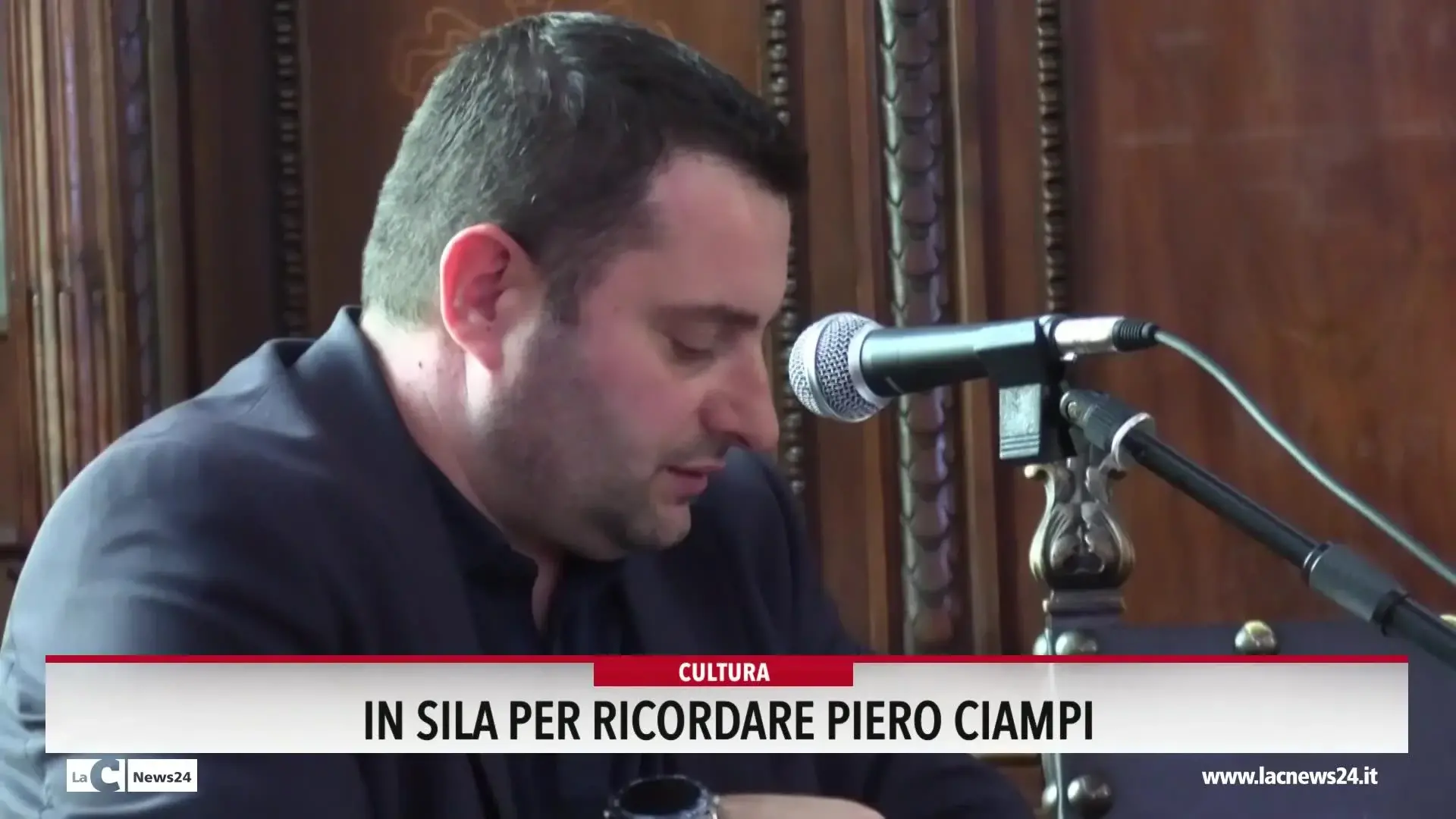 In Sila per ricordare Piero Ciampi.