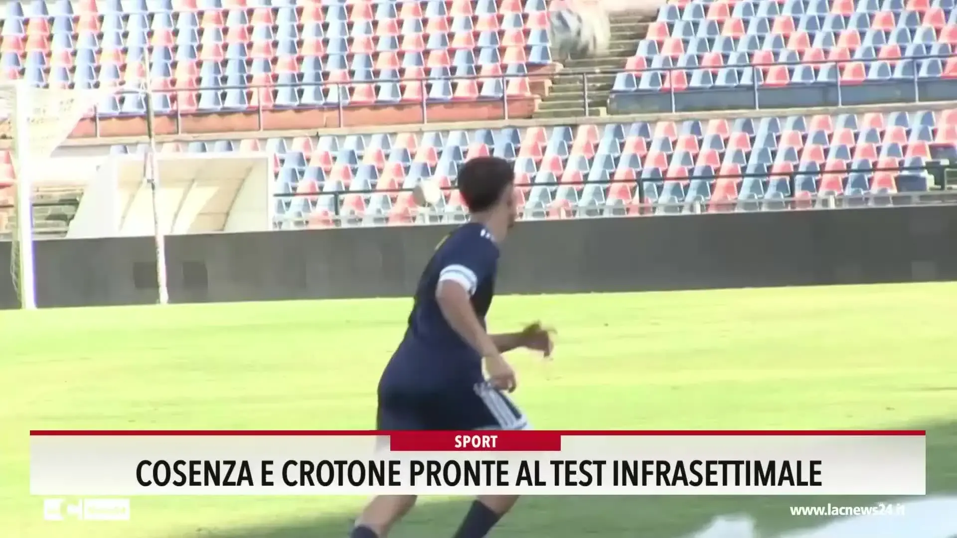 Cosenza e Crotone pronte al test infrasettimale