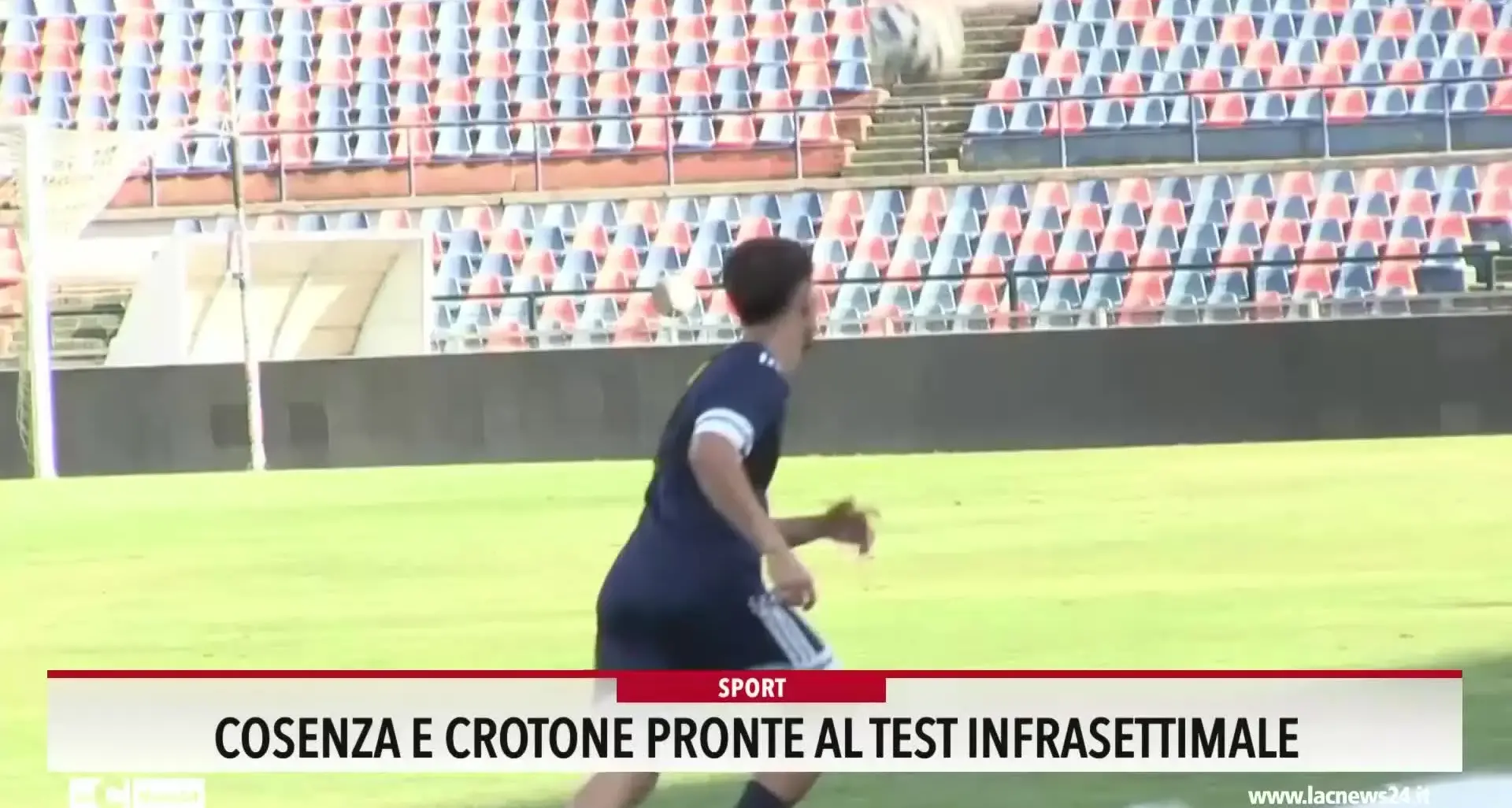Cosenza e Crotone pronte al test infrasettimale