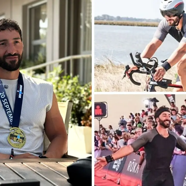 Triathlon, il calabrese Giovanni Friio conquista la medaglia di Ironman a Cervia\n