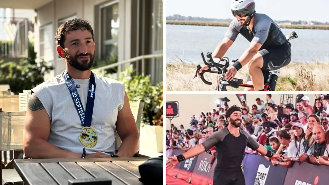 Il calabrese Giovanni Friio conquista la medaglia di Ironman a Cervia
