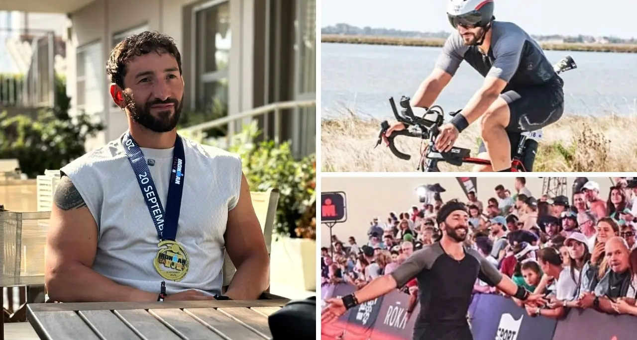Triathlon, il calabrese Giovanni Friio conquista la medaglia di Ironman a Cervia\n
