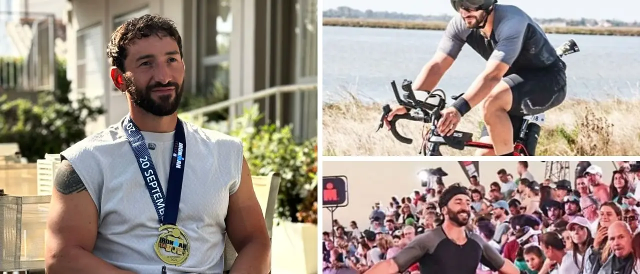 Triathlon, il calabrese Giovanni Friio conquista la medaglia di Ironman a Cervia\n