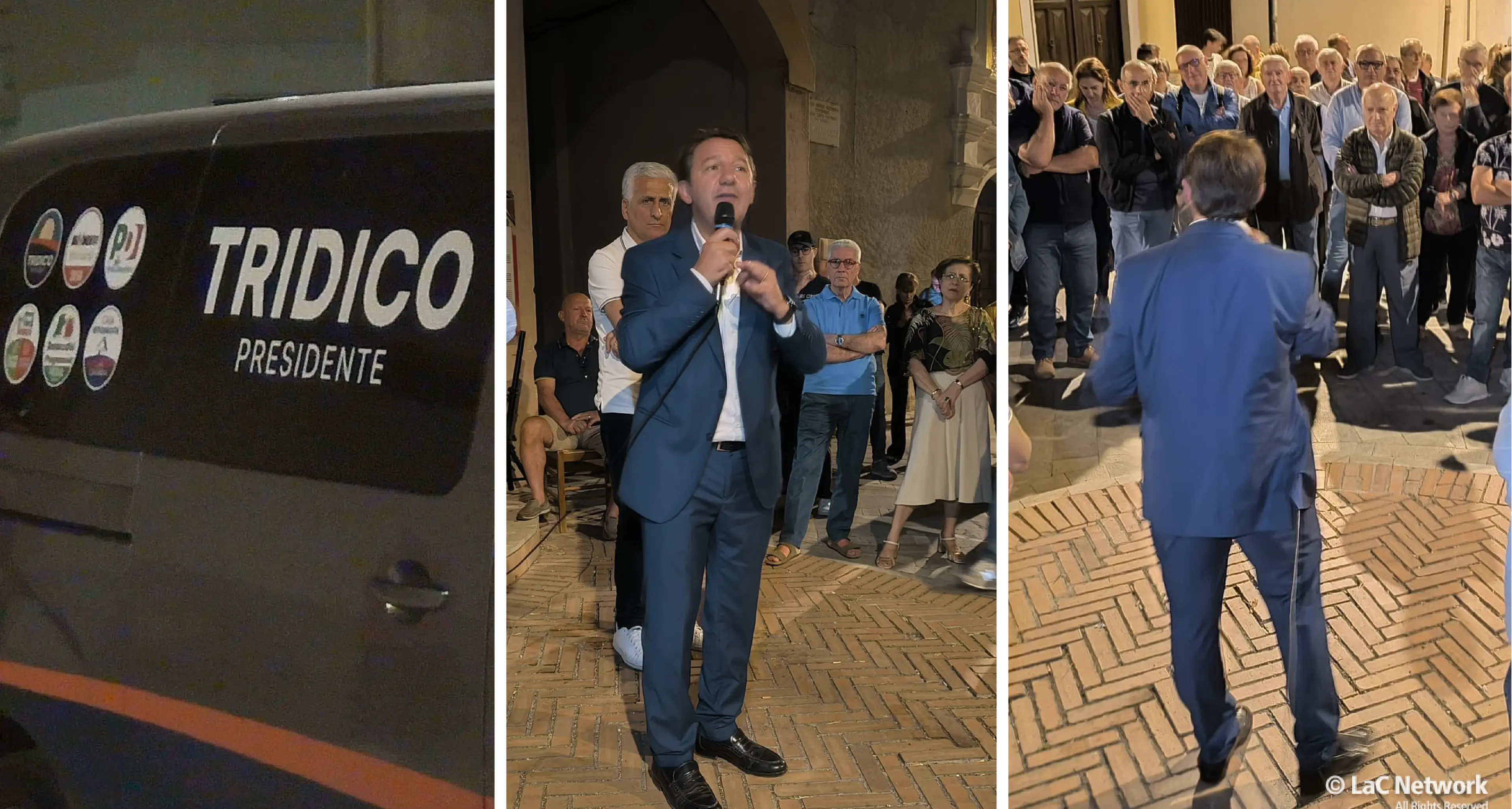 Regionali, Tridico fa tappa a Frascineto e rilancia un piano per le zone montane: «La Calabria? Non colleghiamo le aree interne alle coste»\n