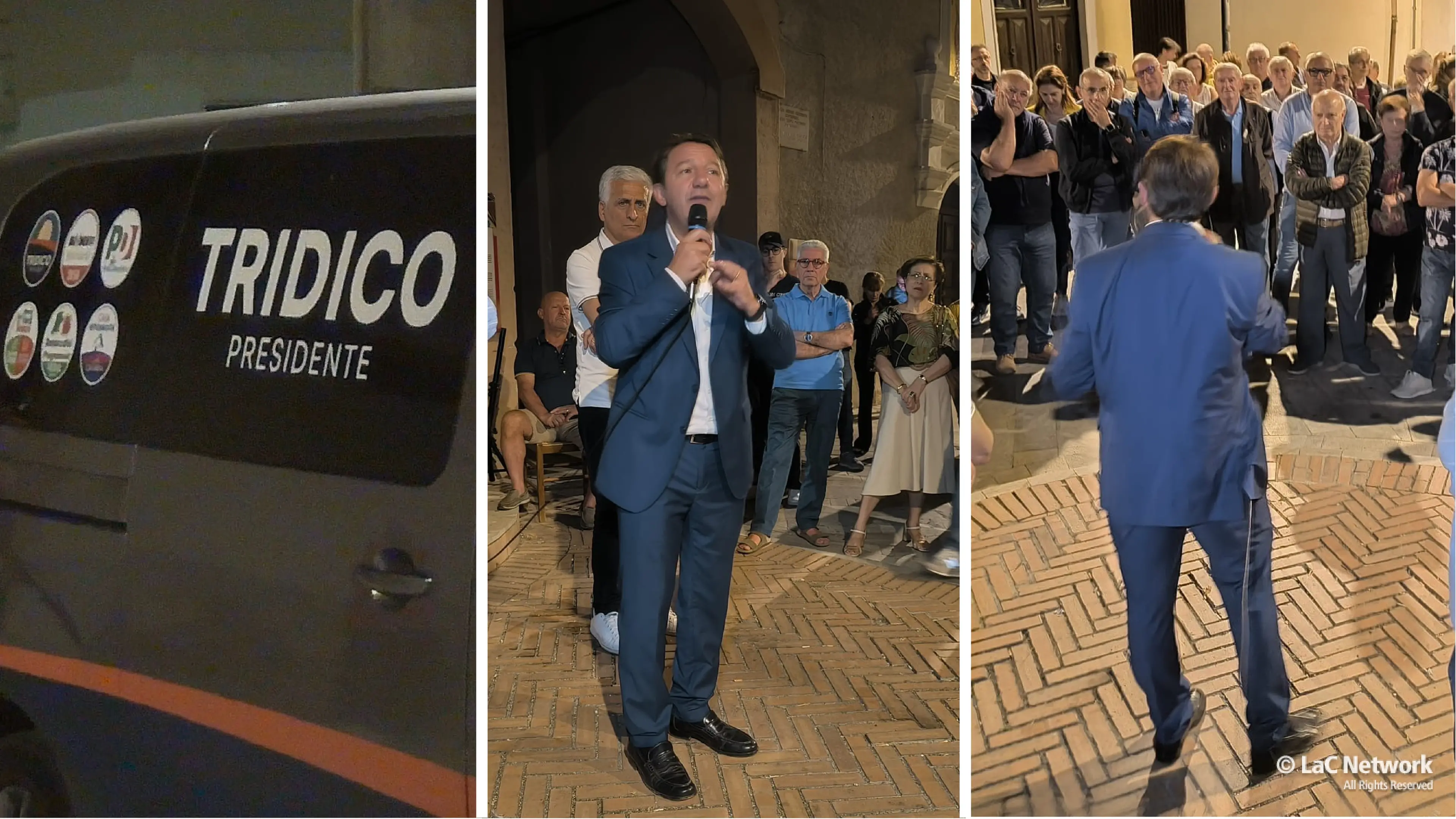 Regionali, Tridico fa tappa a Frascineto e rilancia un piano per le zone montane: «La Calabria? Non colleghiamo le aree interne alle coste»\n