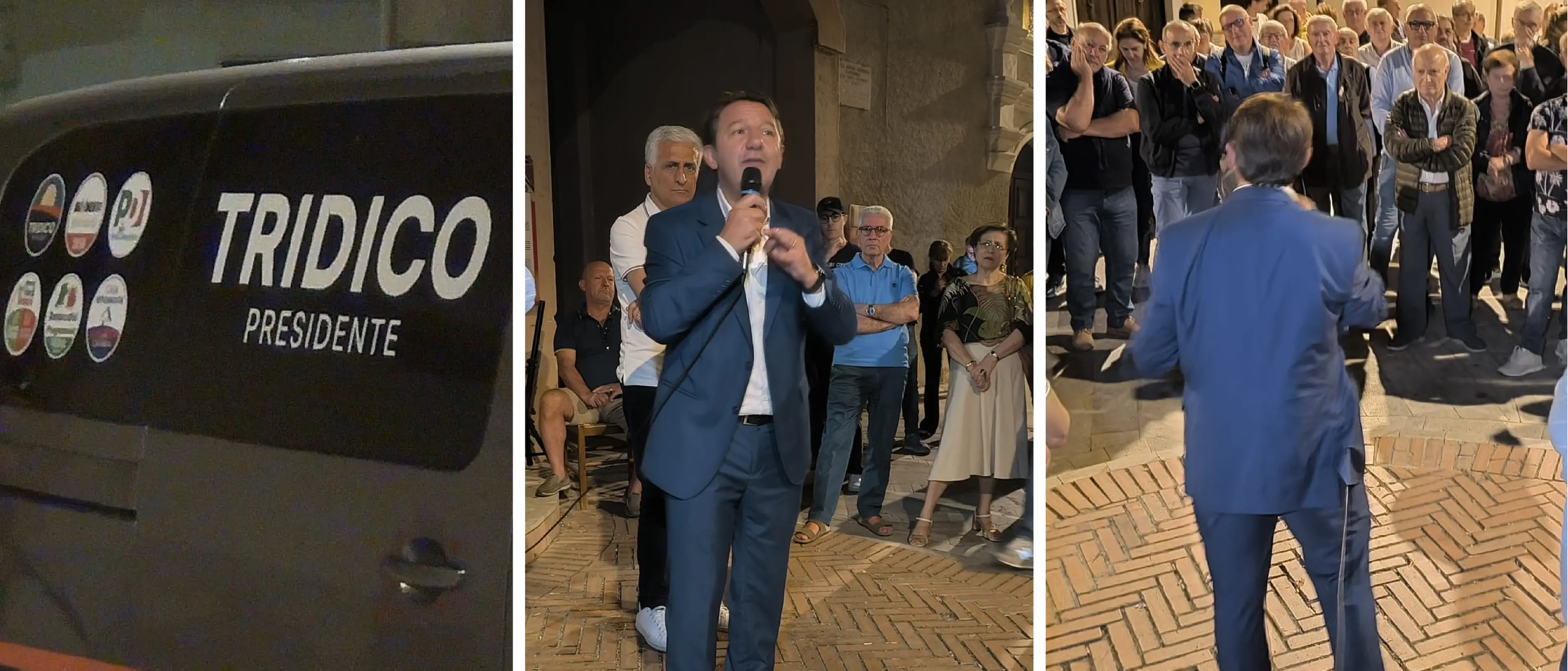 Regionali, Tridico fa tappa a Frascineto e rilancia un piano per le zone montane: «La Calabria? Non colleghiamo le aree interne alle coste»\n