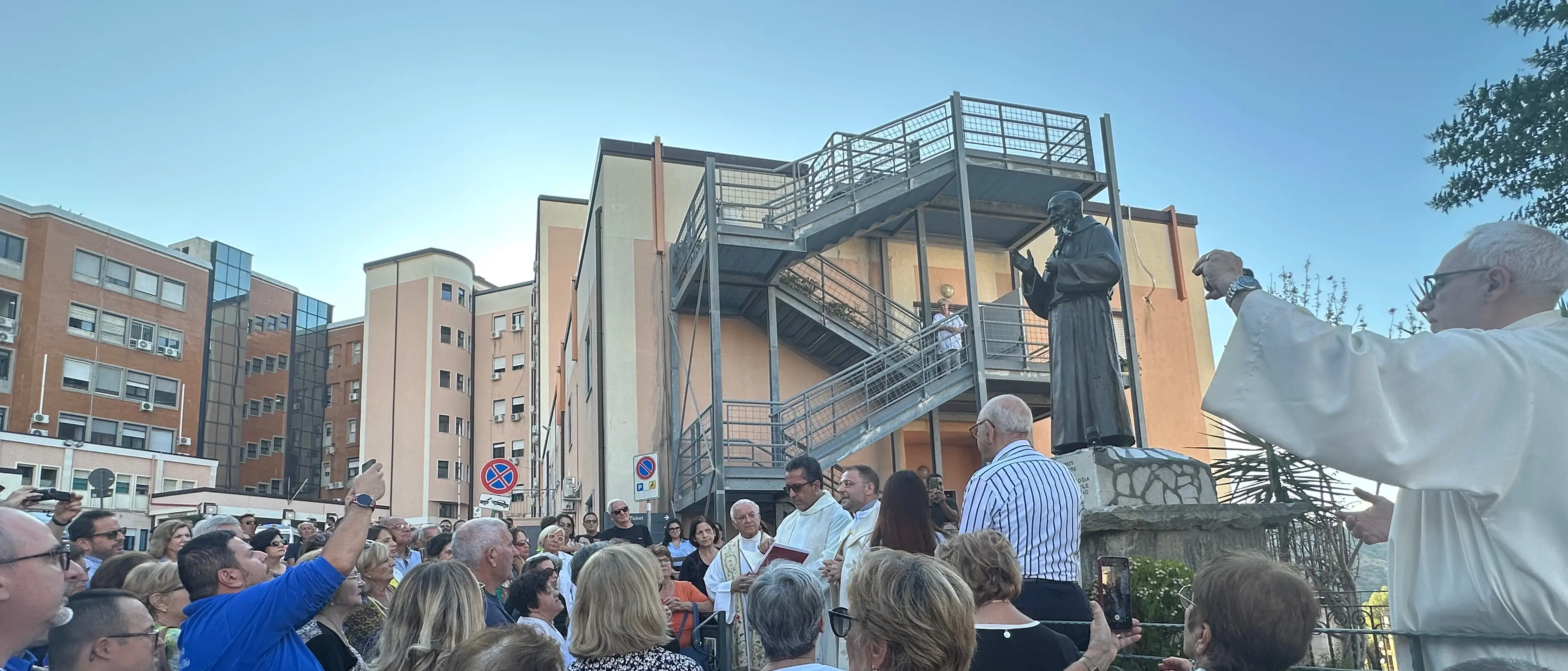 Padre Pio torna al Compagna di Corigliano Rossano