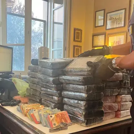 Beccato con 70 chili di droga e due pistole in casa: 35enne di Vibo arrestato a Roma