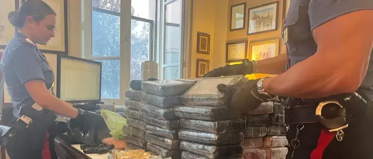 Beccato con 70 chili di droga e due pistole in casa: 35enne di Vibo arrestato a Roma