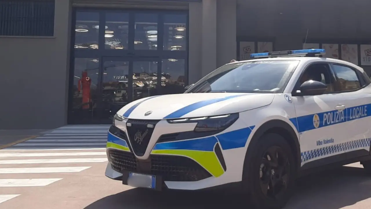 Vibo, la Polizia locale chiude un negozio di casalinghi e bricolage privo di autorizzazioni